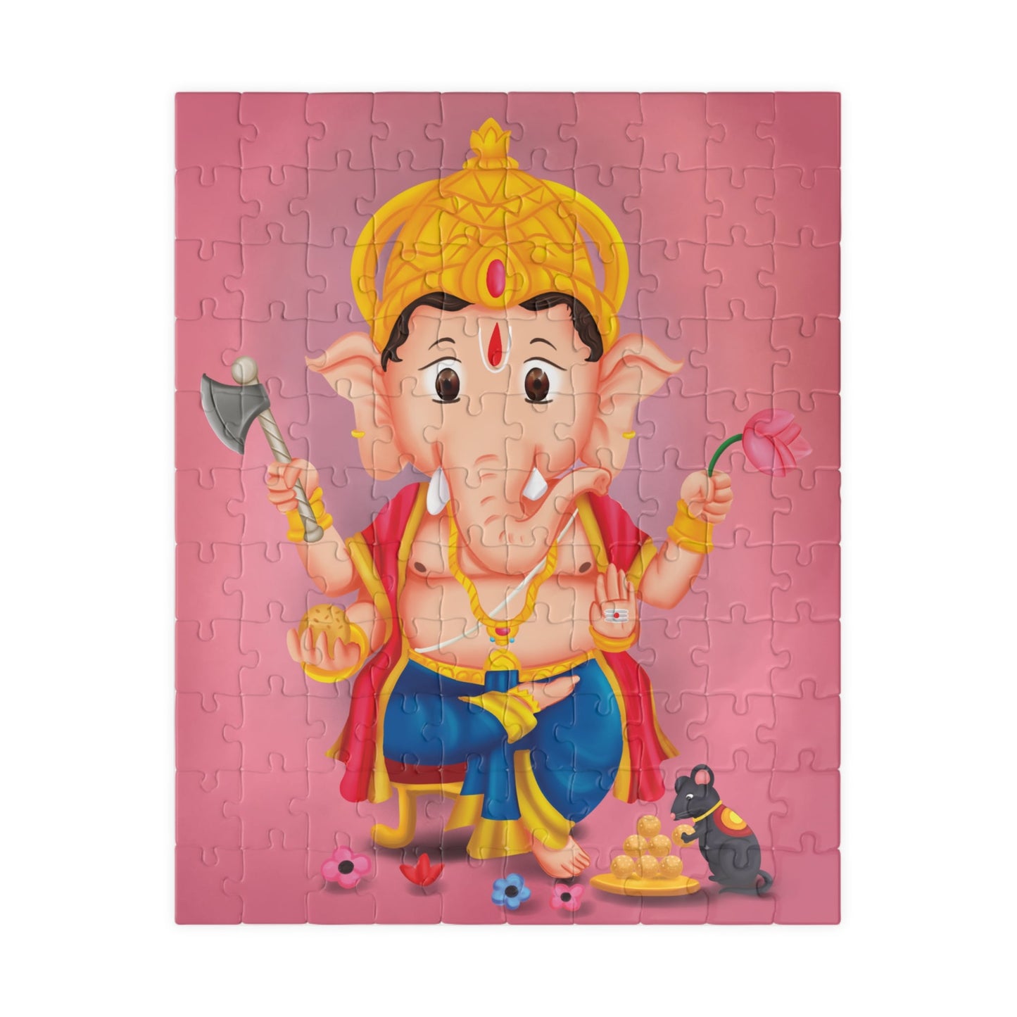 Jigsaw Puzzle - Ganesha - The Elephant God