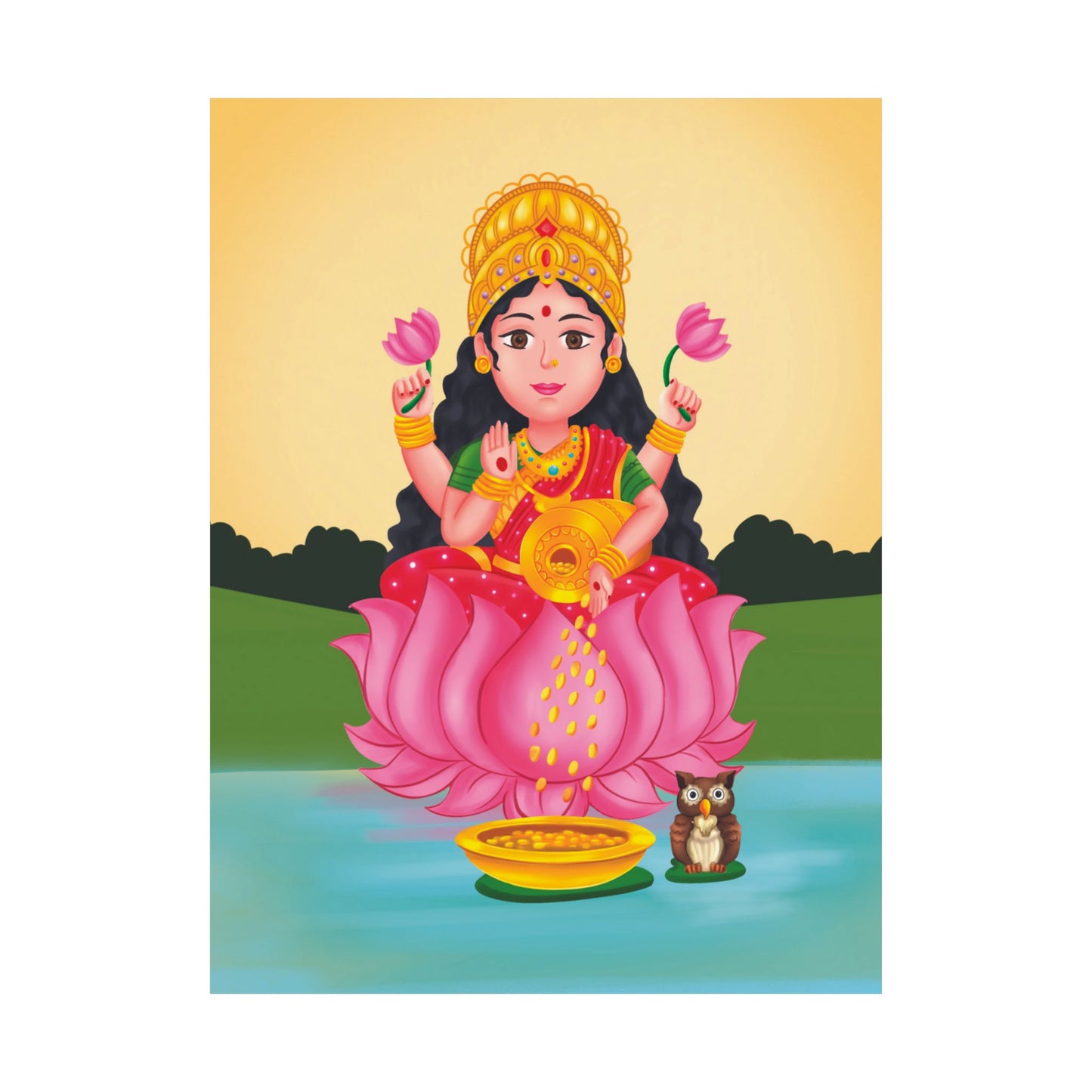 Lakshmi - The Goddess of Prosperity