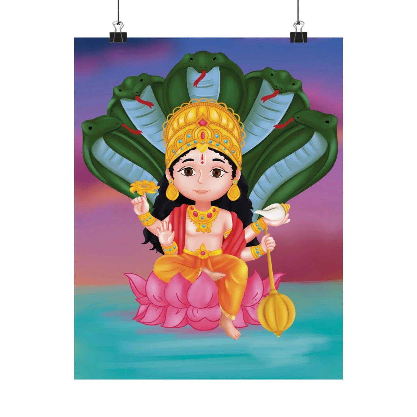 Vishnu - The Preserver