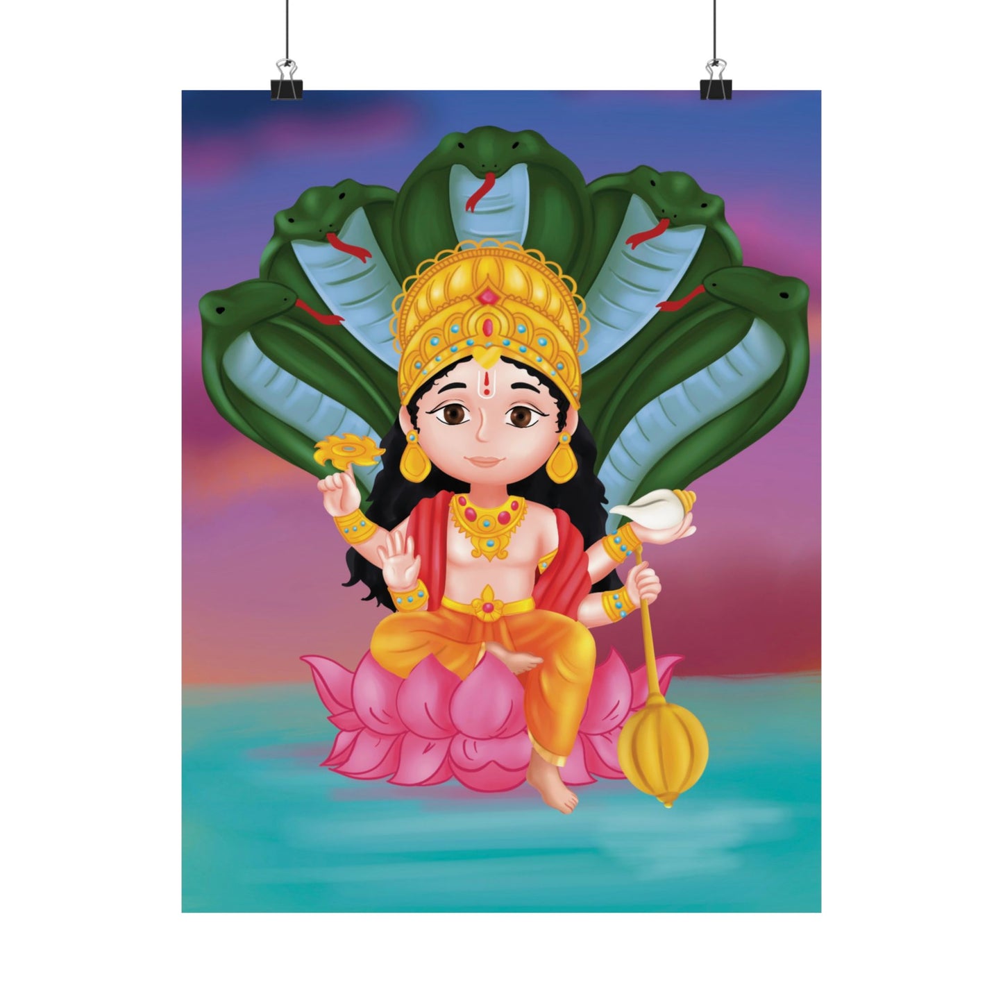 Vishnu - The Preserver