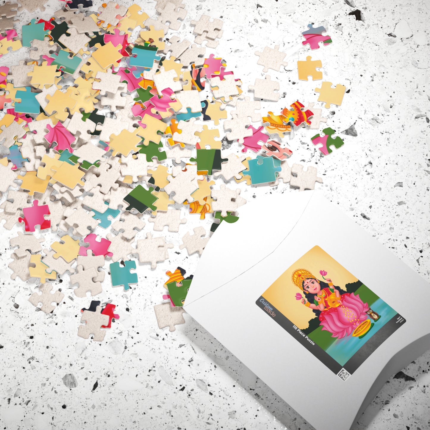 Jigsaw Puzzle - Lakshmi - The Goddess of Wealth & Prosperity