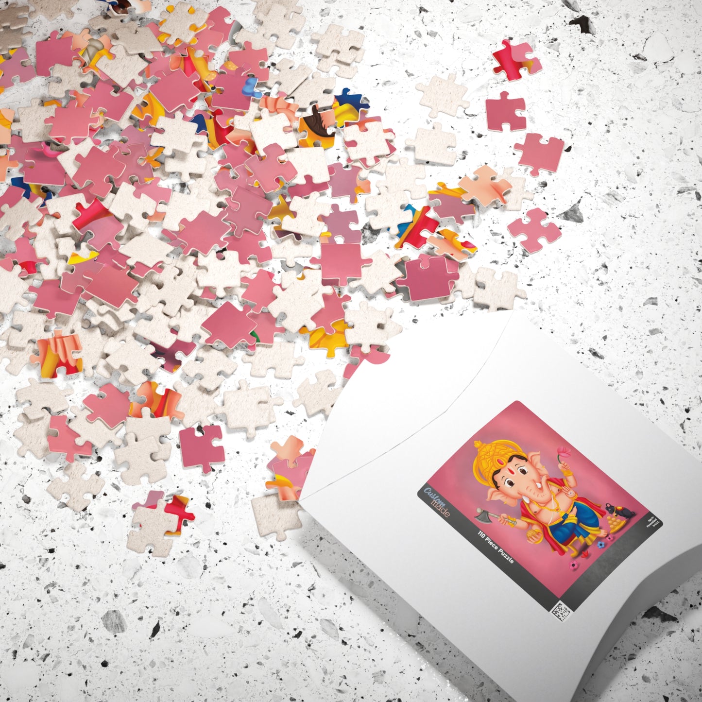 Jigsaw Puzzle - Ganesha - The Elephant God