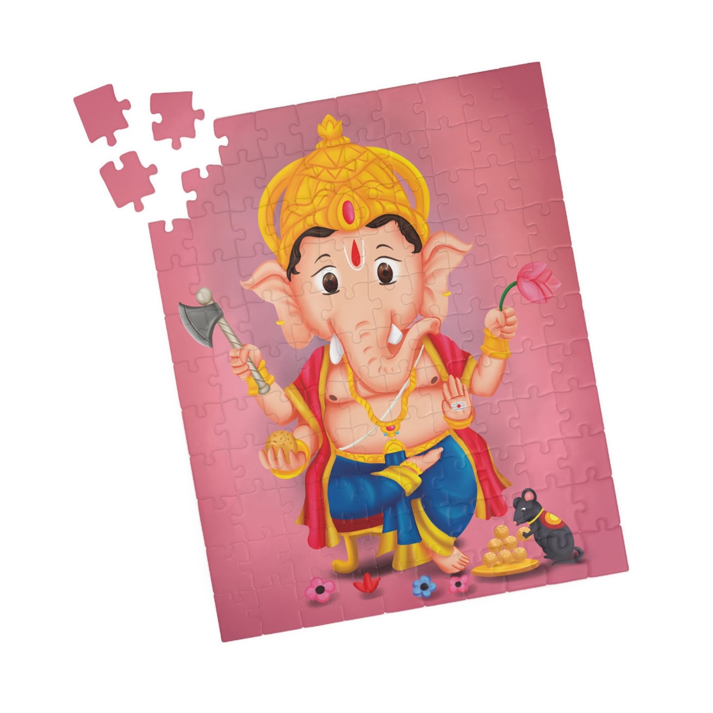 Jigsaw Puzzle - Ganesha - The Elephant God