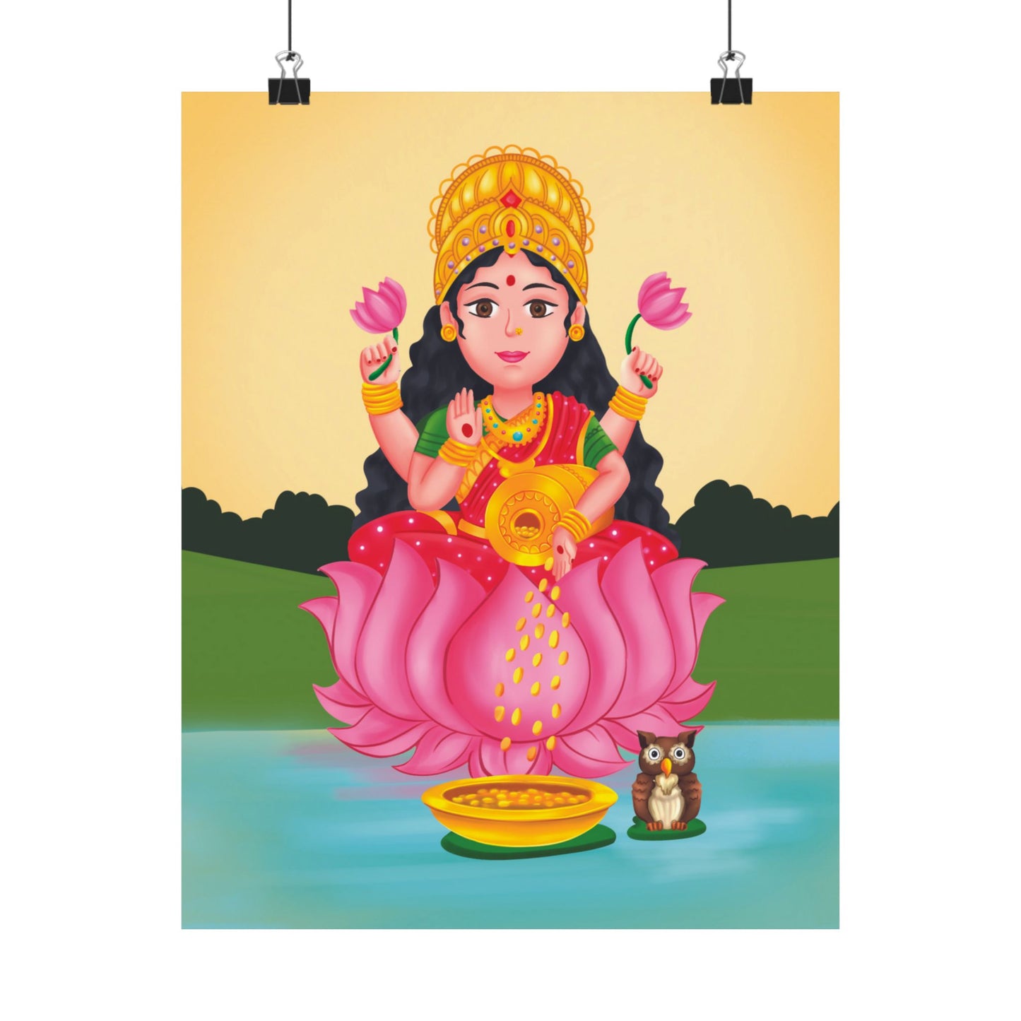 Lakshmi - The Goddess of Prosperity