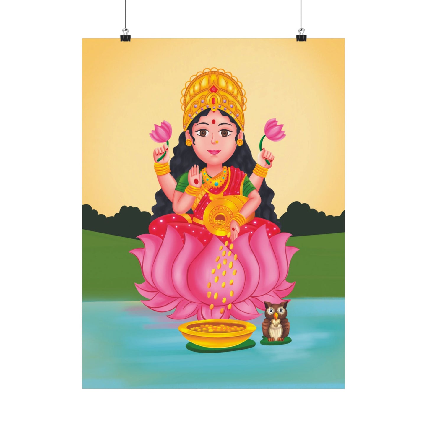 Lakshmi - The Goddess of Prosperity