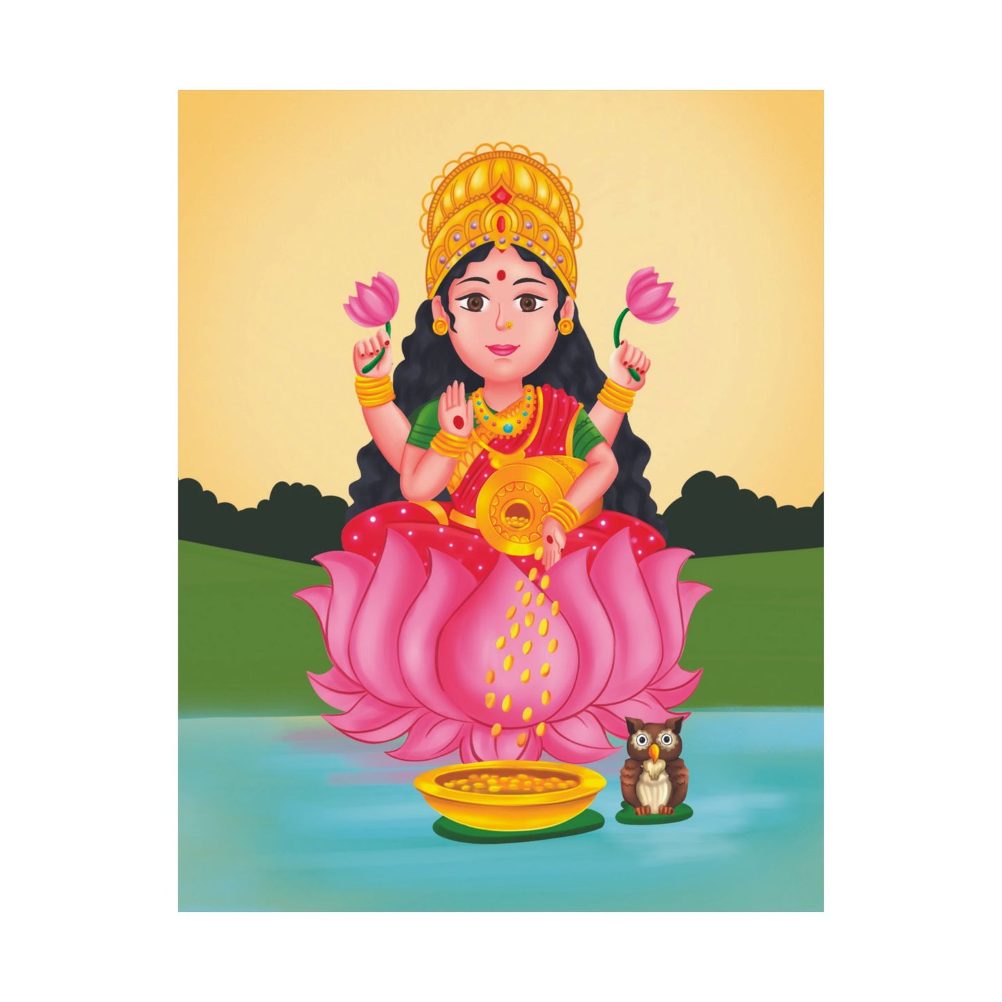 Lakshmi - The Goddess of Prosperity
