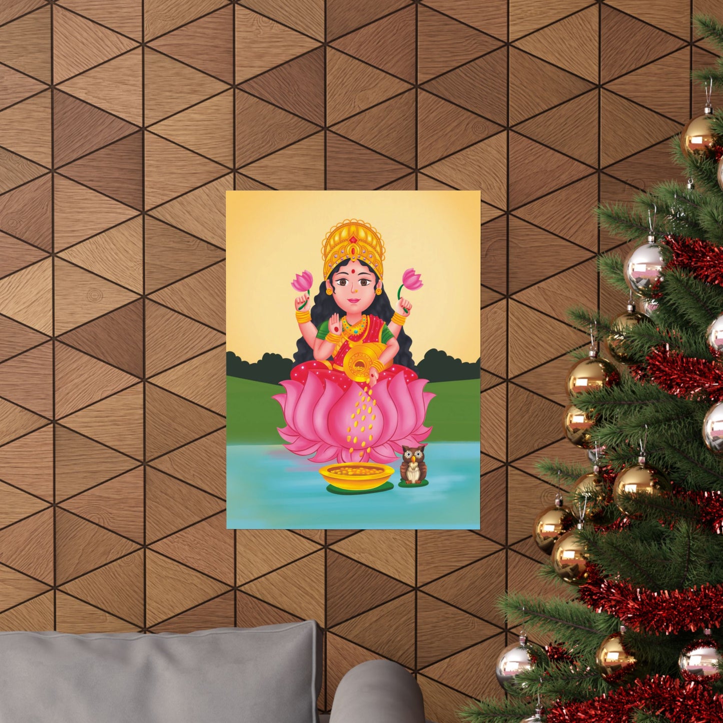 Lakshmi - The Goddess of Prosperity
