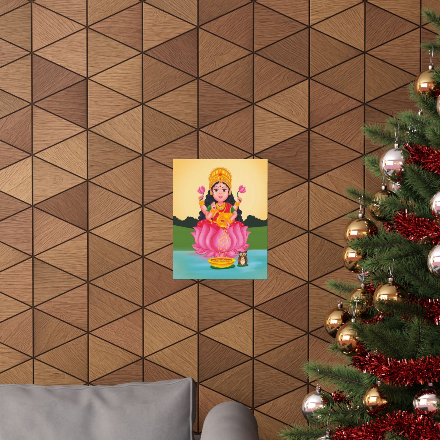 Lakshmi - The Goddess of Prosperity