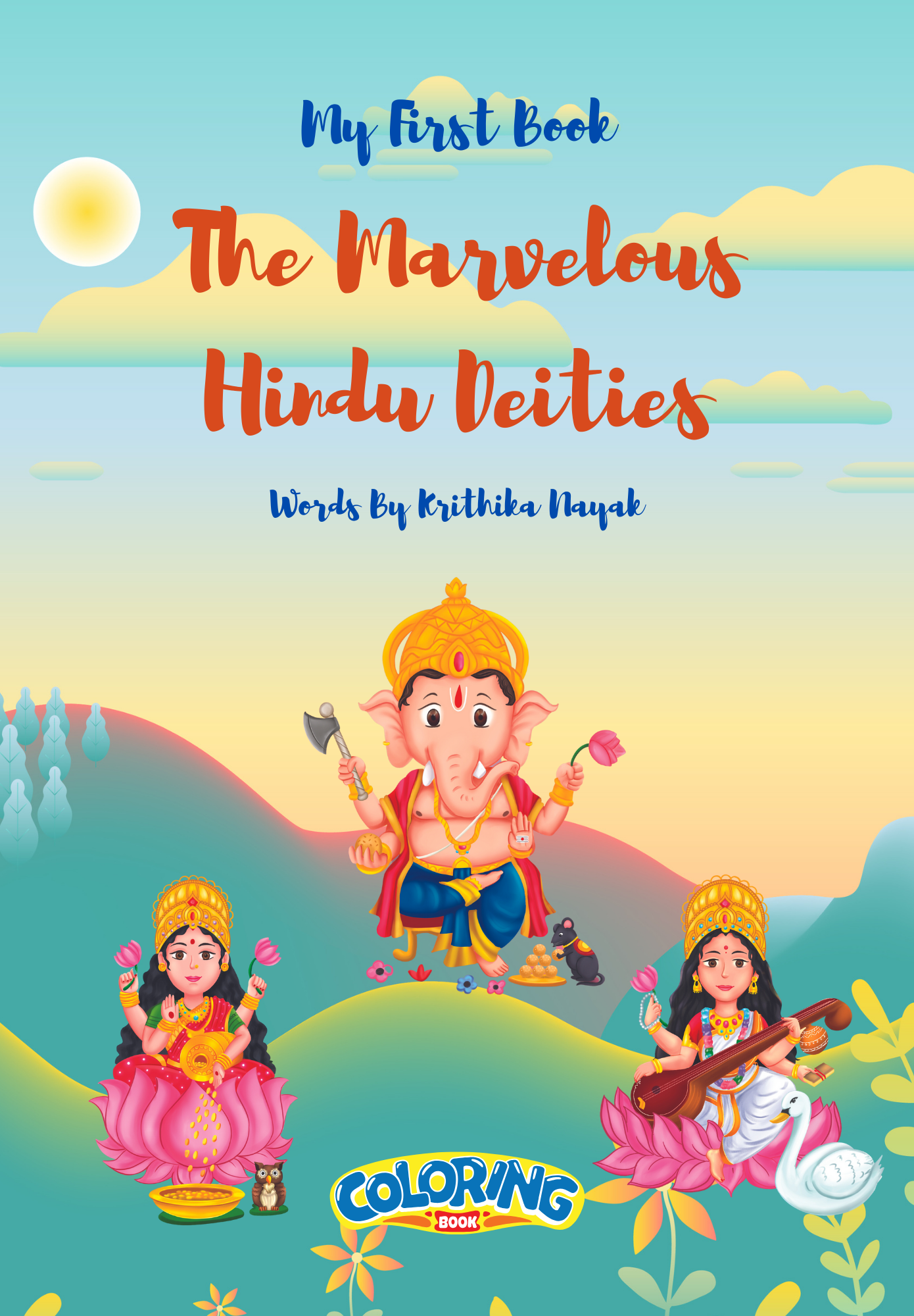 Hindu books for kids