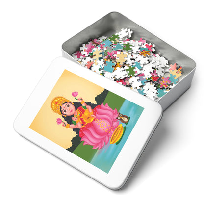 Jigsaw Puzzle - Lakshmi - The Goddess of Wealth & Prosperity