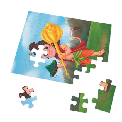 Jigsaw Puzzle - Hanuman - The Monkey God