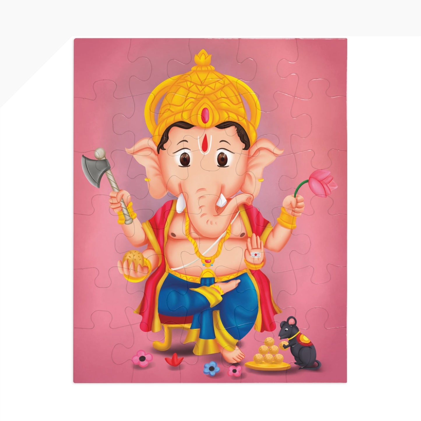 Jigsaw Puzzle - Ganesha - The Elephant God