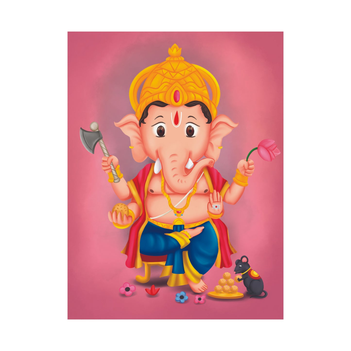 Ganesha - The Elephant God