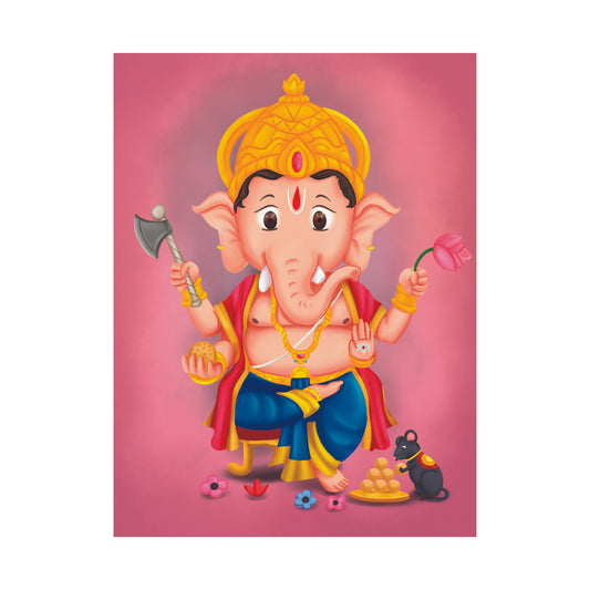 Ganesha - The Elephant God