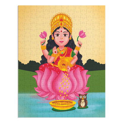 Jigsaw Puzzle - Lakshmi - The Goddess of Wealth & Prosperity