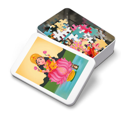 Jigsaw Puzzle - Lakshmi - The Goddess of Wealth & Prosperity