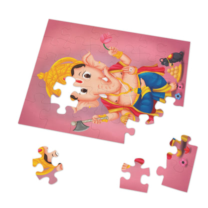 Jigsaw Puzzle - Ganesha - The Elephant God