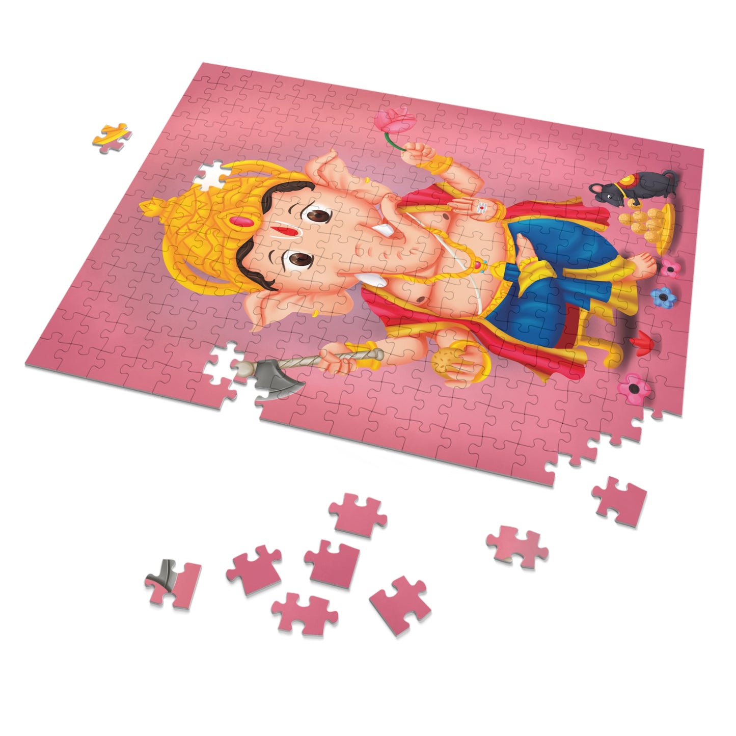 Jigsaw Puzzle - Ganesha - The Elephant God