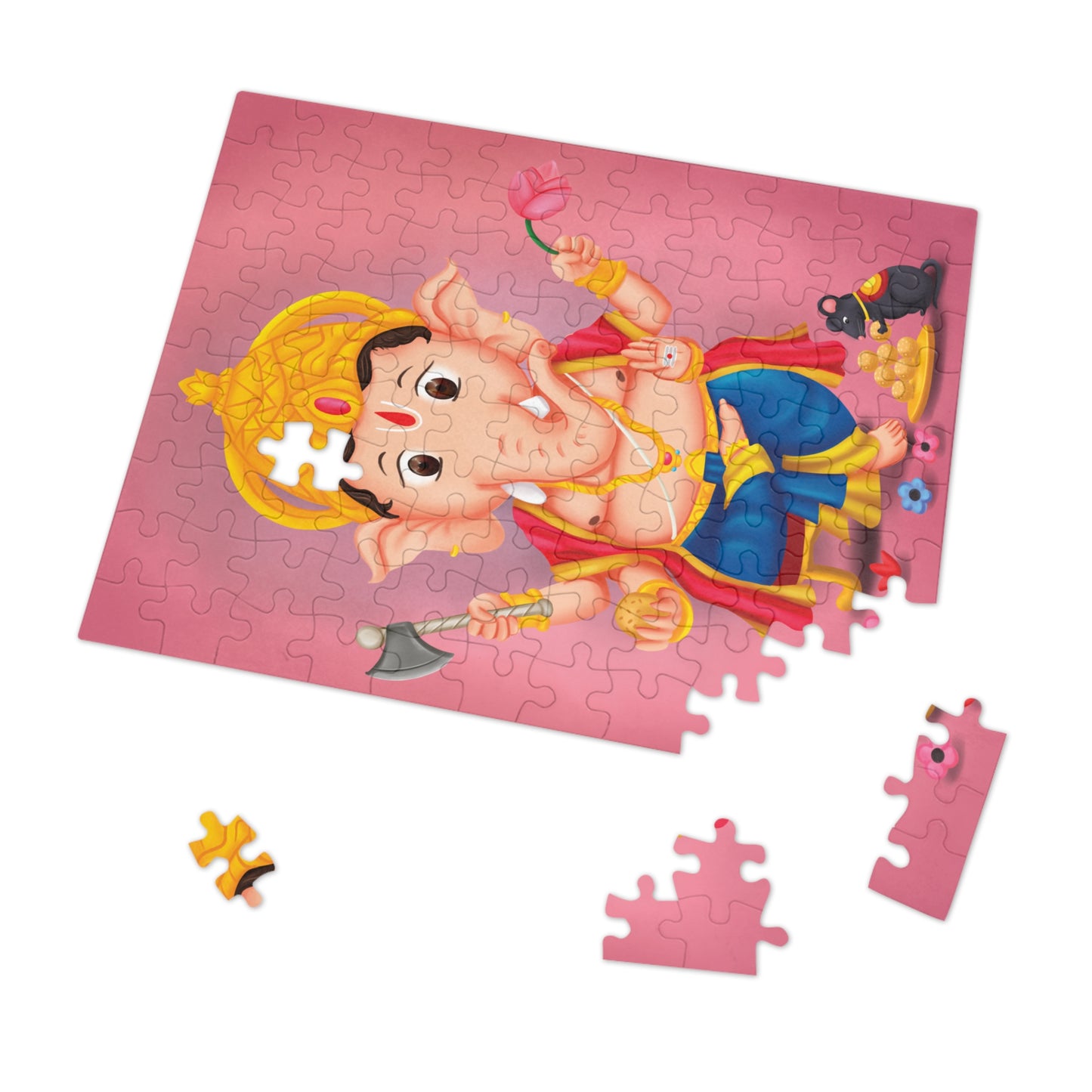 Jigsaw Puzzle - Ganesha - The Elephant God