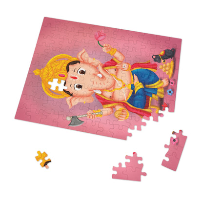 Jigsaw Puzzle - Ganesha - The Elephant God