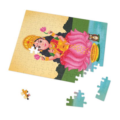 Jigsaw Puzzle - Lakshmi - The Goddess of Wealth & Prosperity