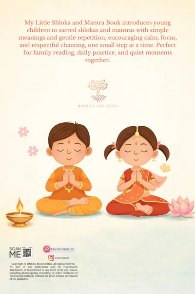 My Little Shloka and Mantra Book - Hardcover preview 2