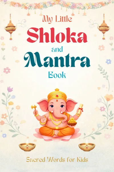 My Little Shloka and Mantra Book - Hardcover preview 1