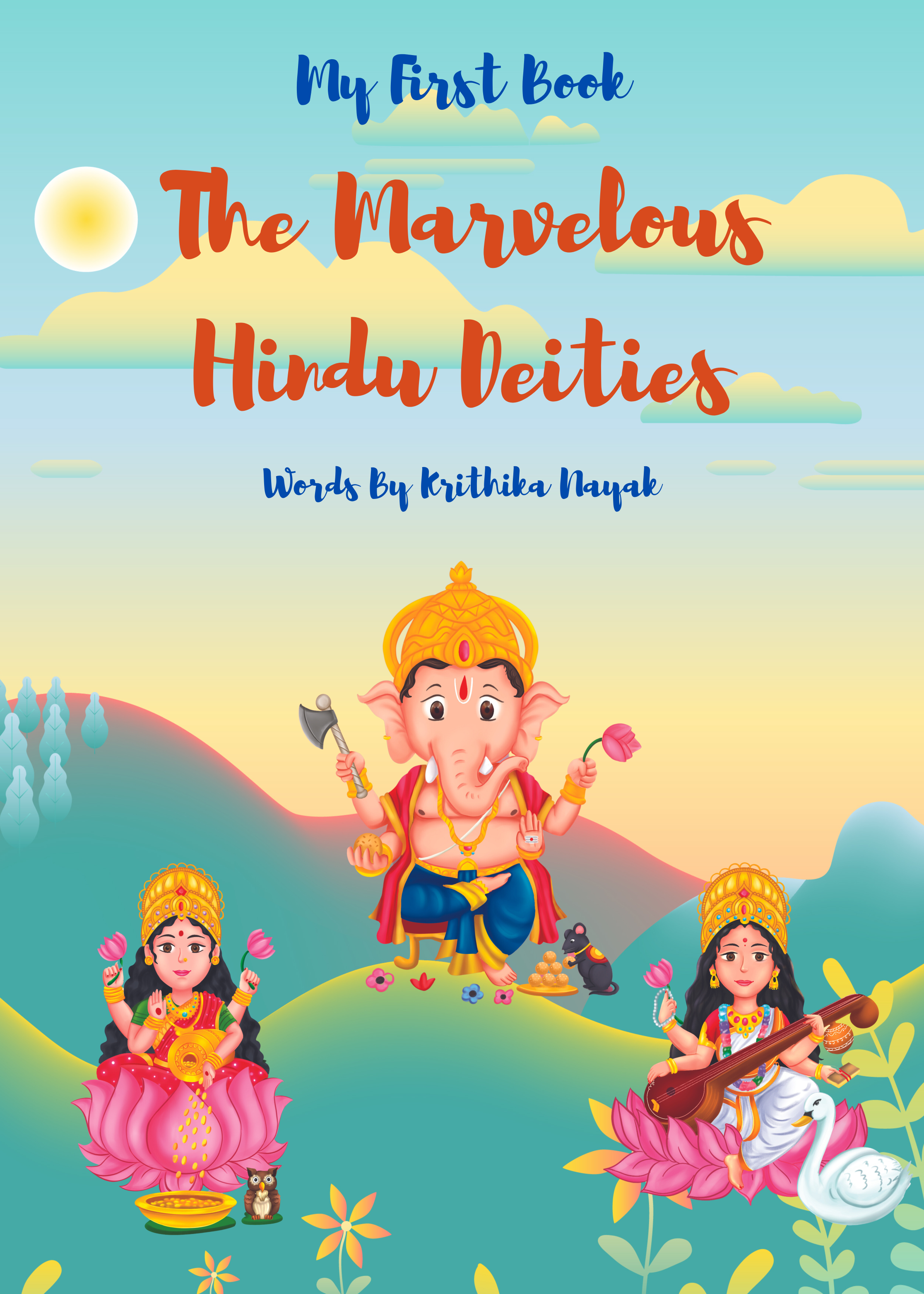 The Marvelous Hindu Deities - Board Book