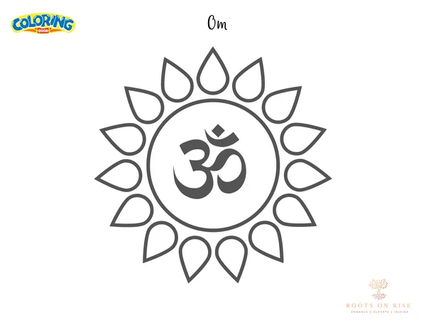 Om Symbol Mandala