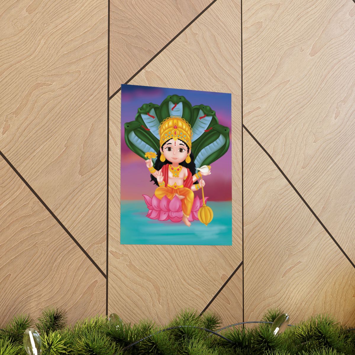 Deity Collection Print